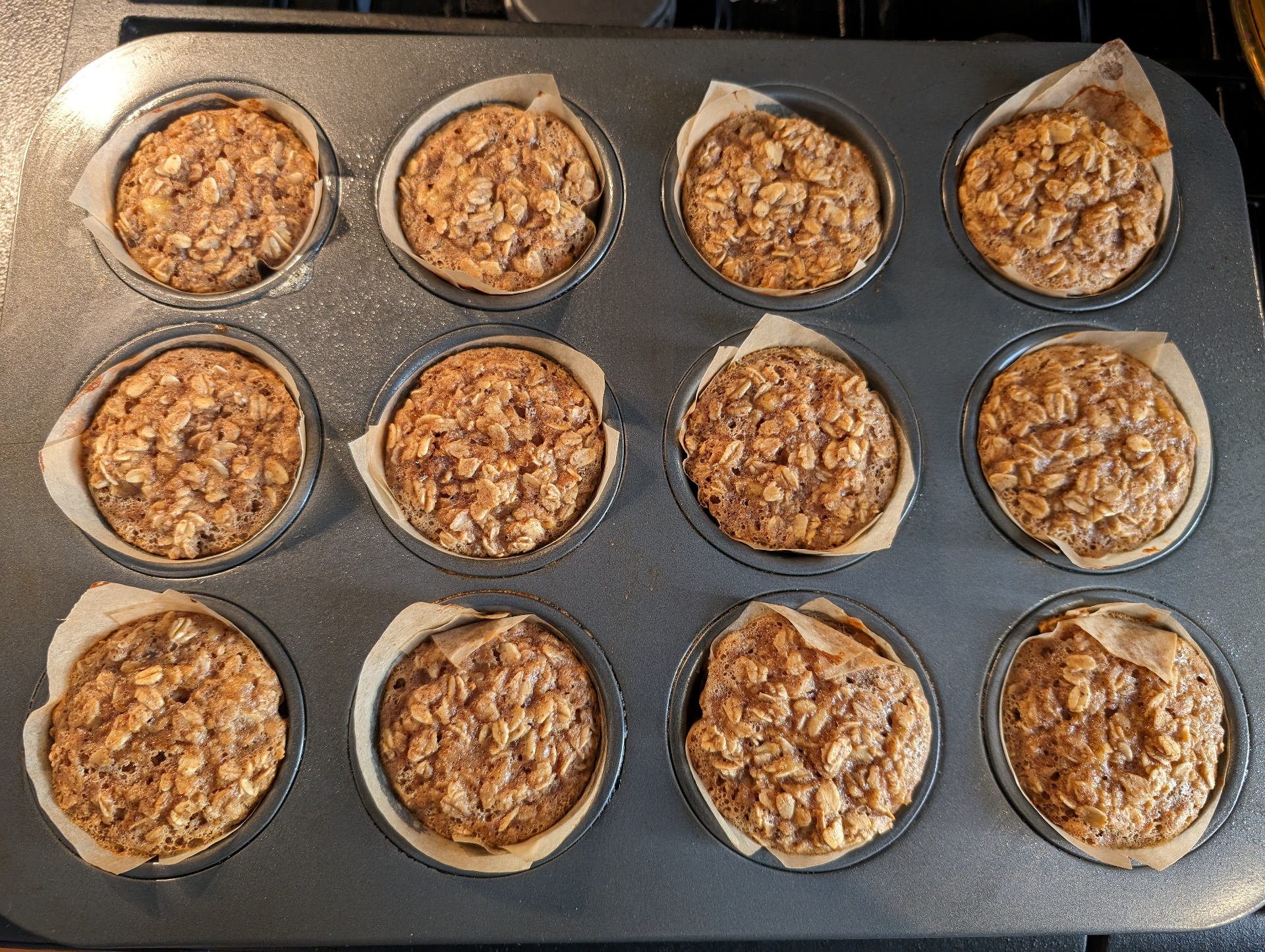 Banana Bread Baked Oatmeal